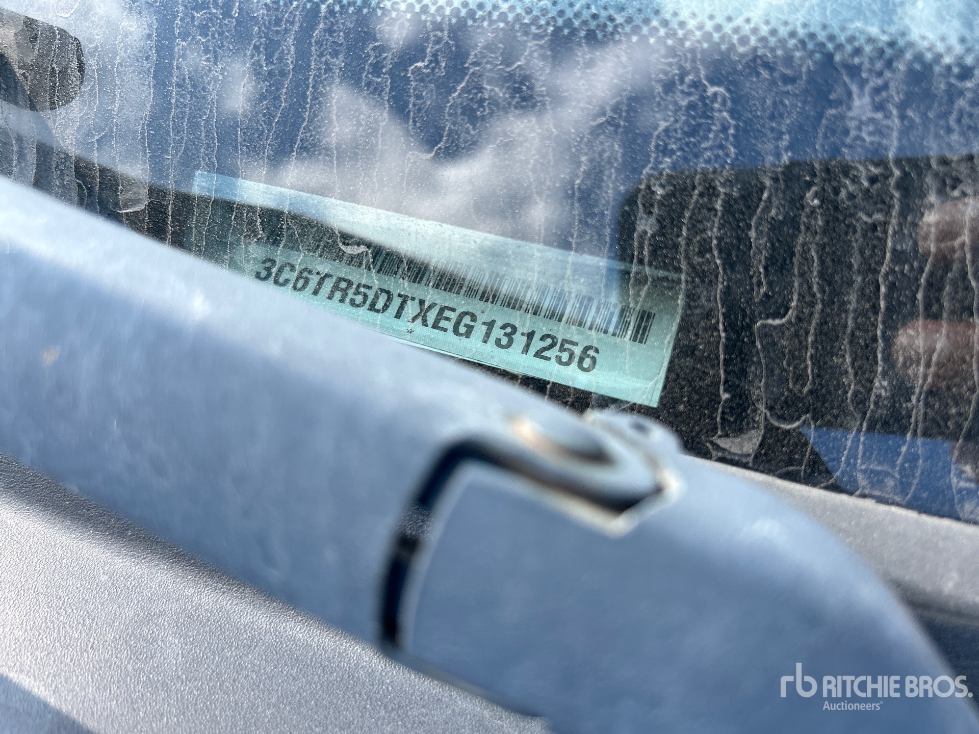 General Appearance with Second Serial Number/VIN Photo