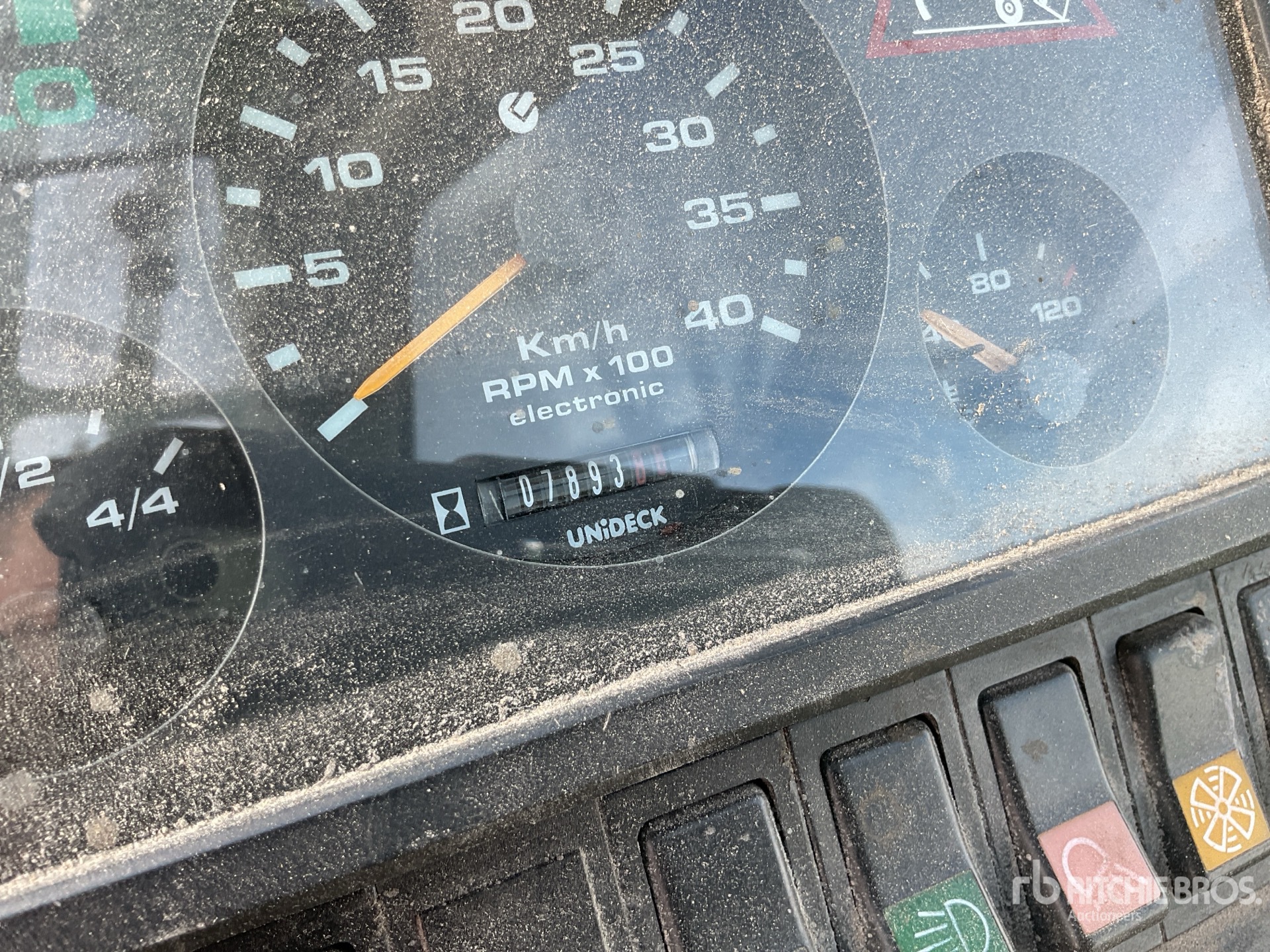 General Appearance with Hour Meter / Odometer