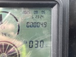 General Appearance with Hour Meter / Odometer