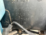 General Appearance with Second Serial Number/VIN Photo