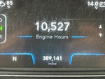 4 Transmision with Engine Hours