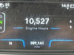General Appearance with Hour Meter / Odometer