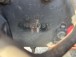 General Appearance with Second Serial Number/VIN Photo