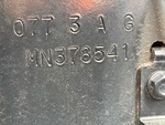 General Appearance with Second Serial Number/VIN Photo