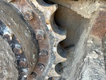 Undercarriage with 