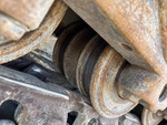 Undercarriage with 