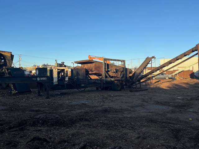 1996 Dunham DDF-39 Portable Screen Plant 1996 Dunham DDF-39 Portable Screen Plant