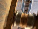 Undercarriage with 