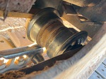 Undercarriage with 