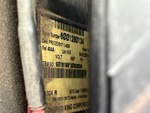 General Appearance with Refrigeration Unit Serial Number