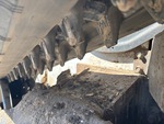 Undercarriage with 