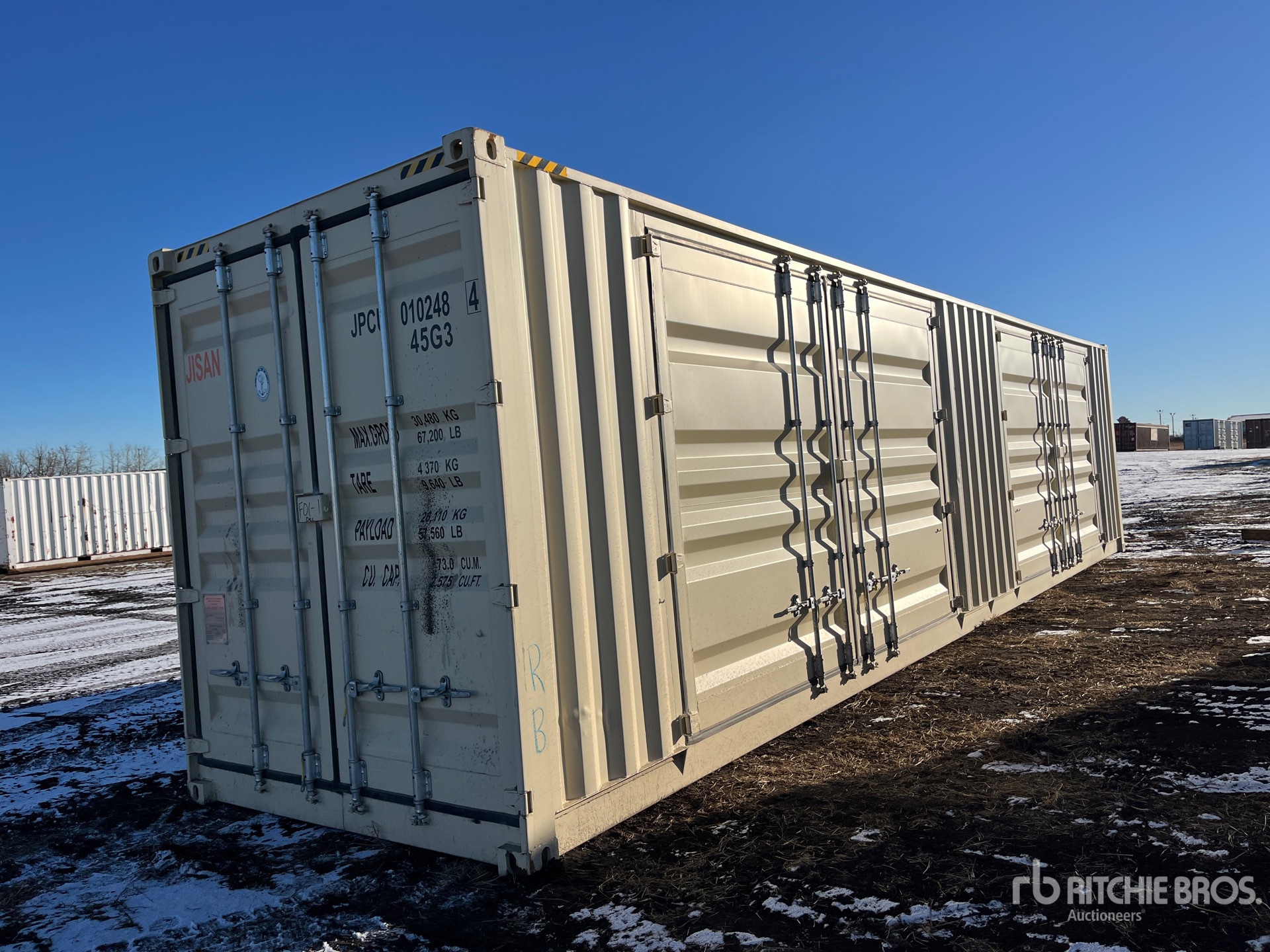 General Appearance with Picture, Left Front Corner