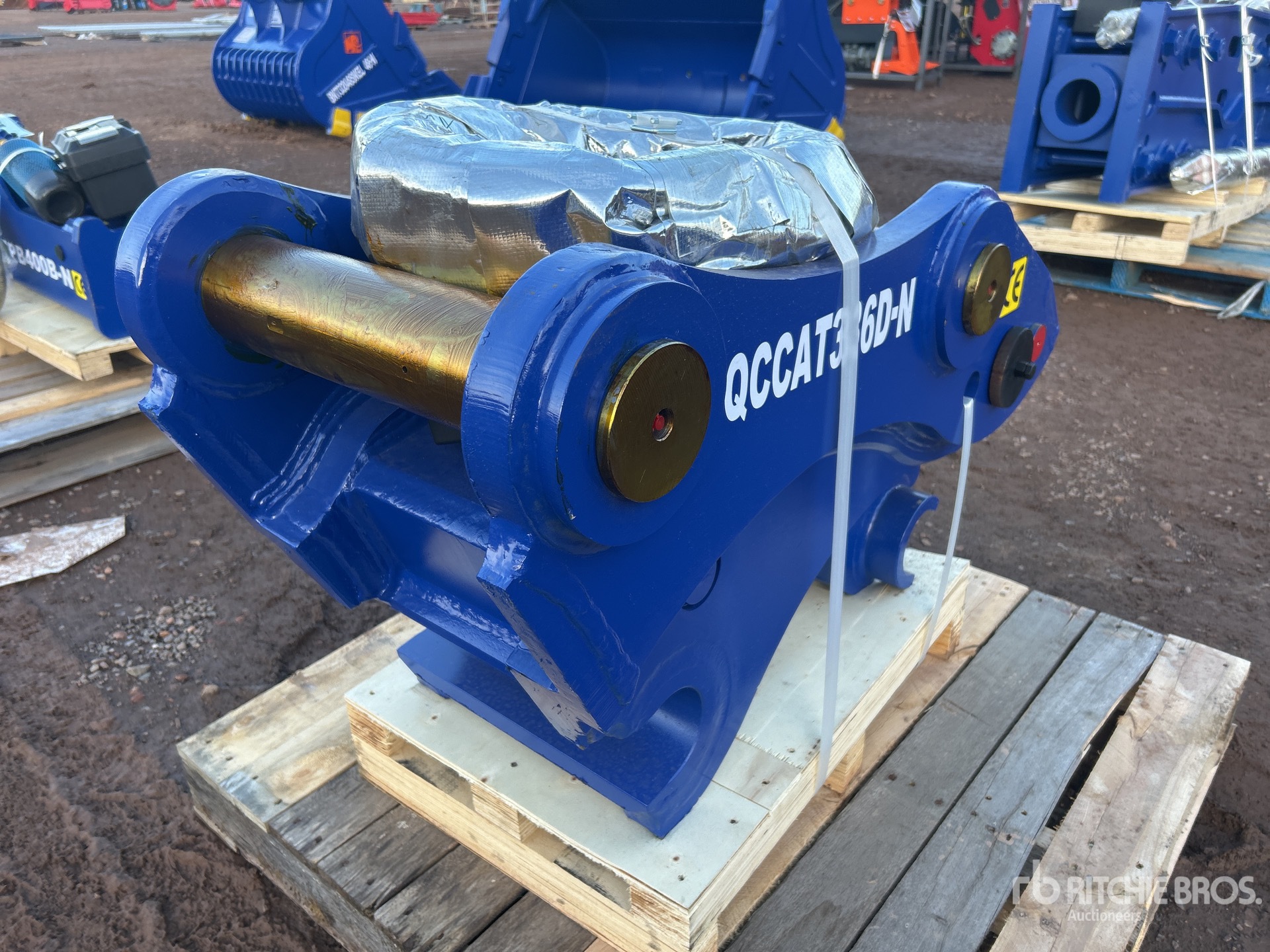 General Appearance with Bild, Ecke hinten links