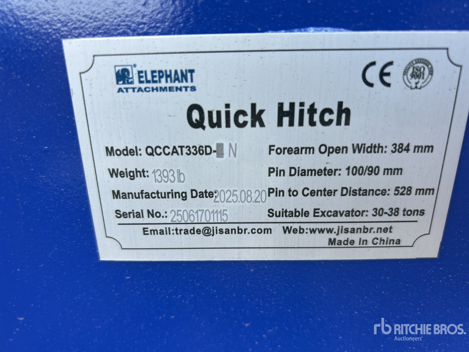 General Appearance with Seriennummer / FIN