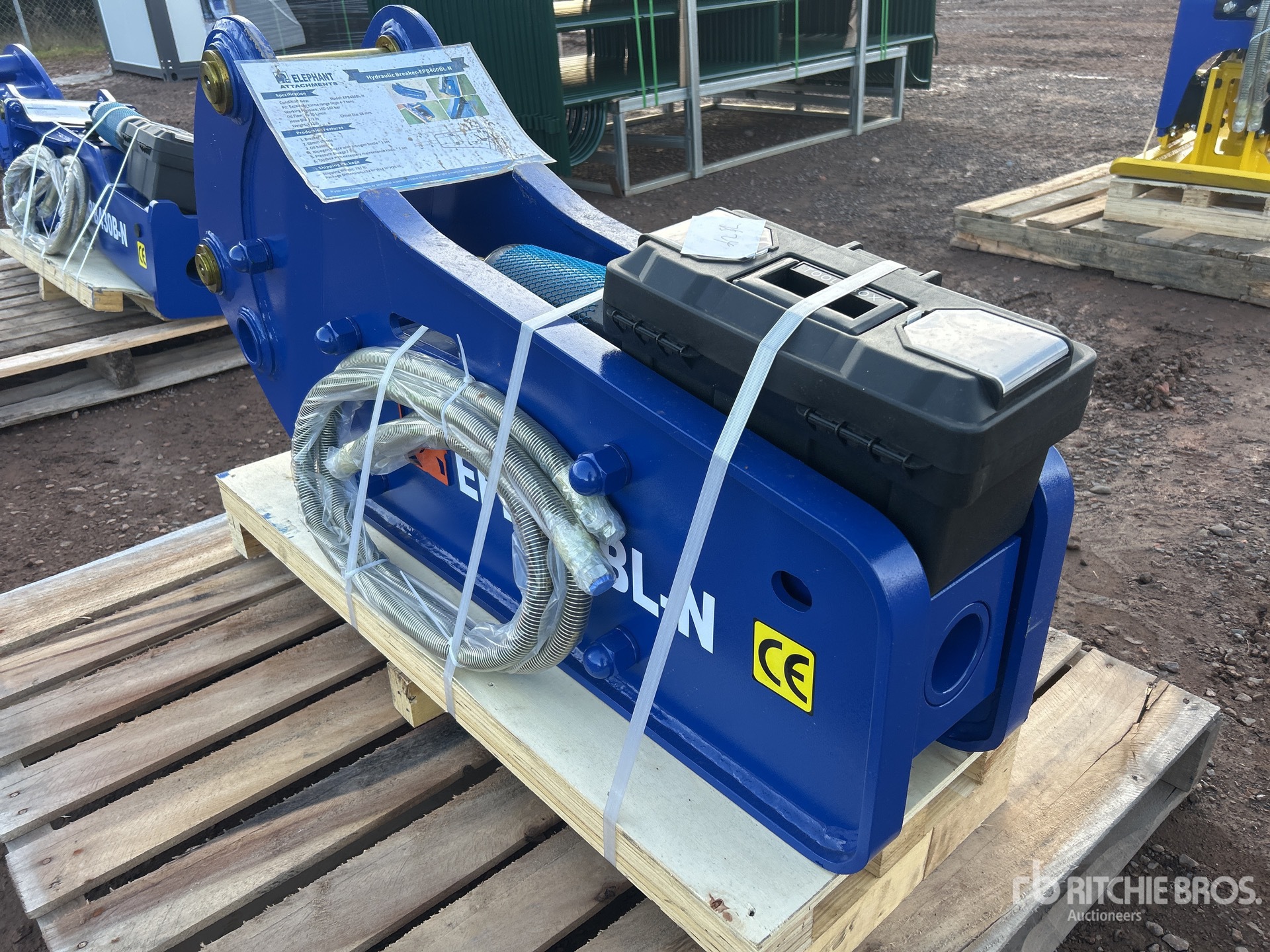 General Appearance with Picture, Left Front Corner