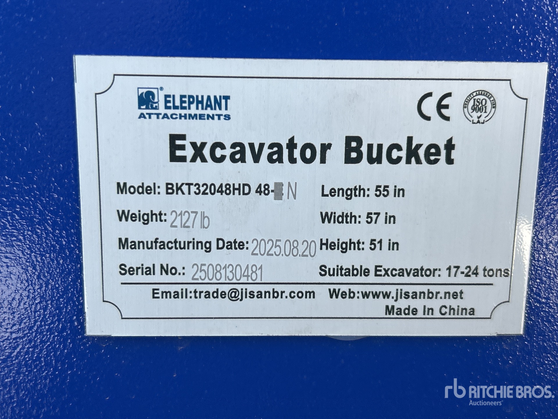 General Appearance with Seriennummer / FIN