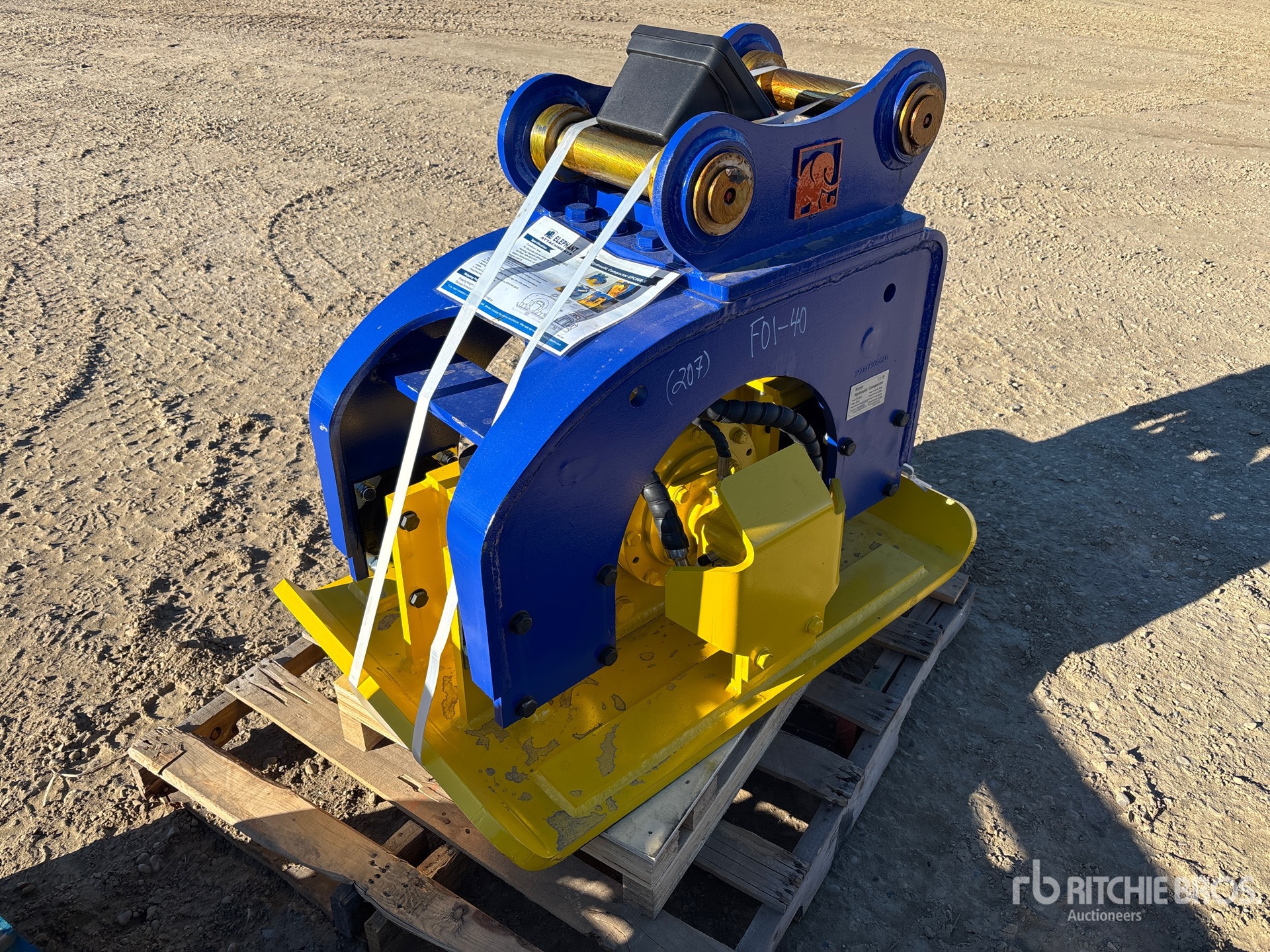 General Appearance with Picture, Left Front Corner