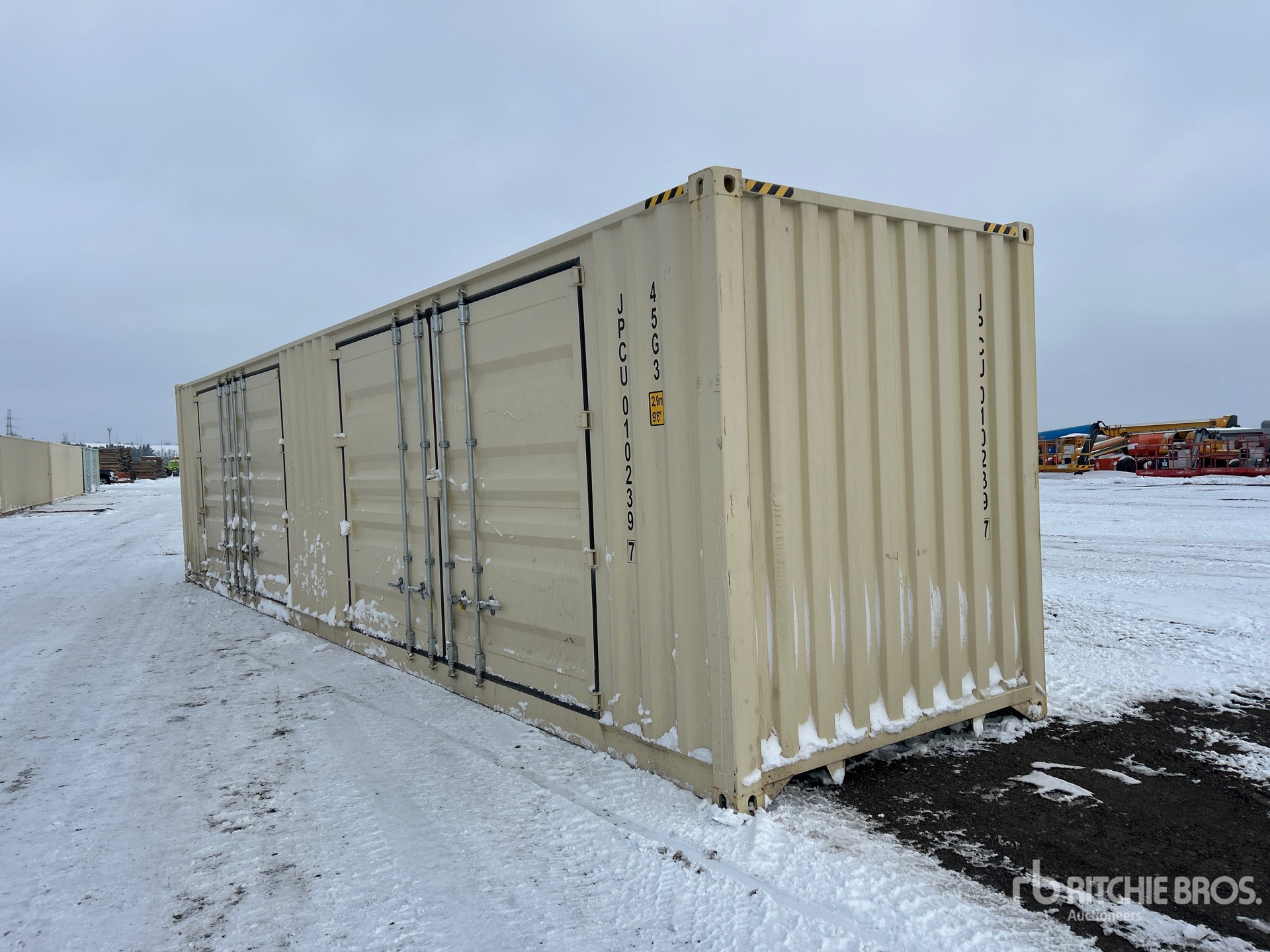 General Appearance with Picture, Left Rear Corner