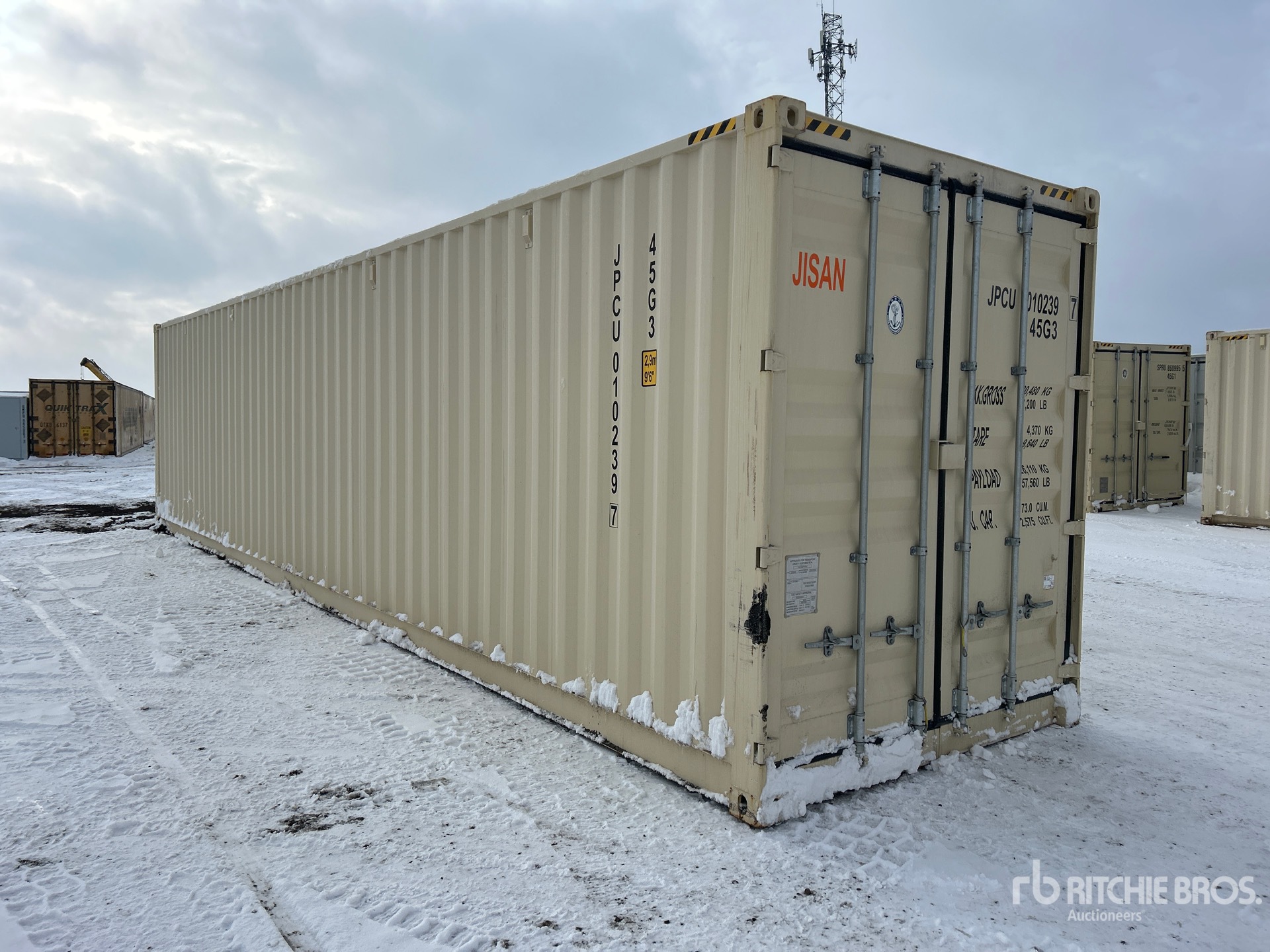 General Appearance with Picture, Right Front Corner