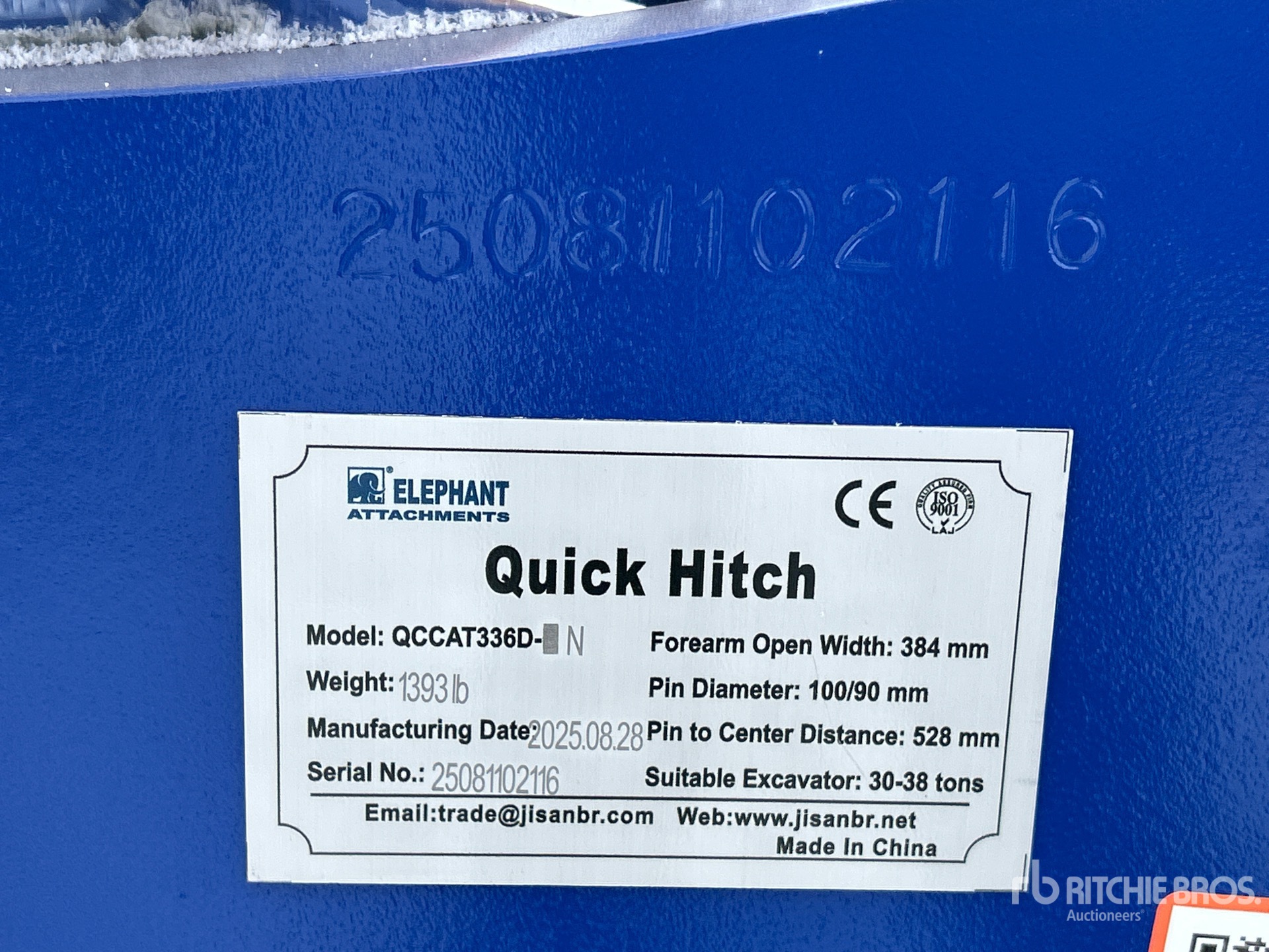 General Appearance with Seriennummer / FIN