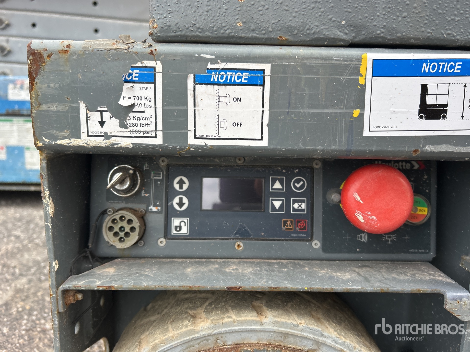 Control Station Ground with 