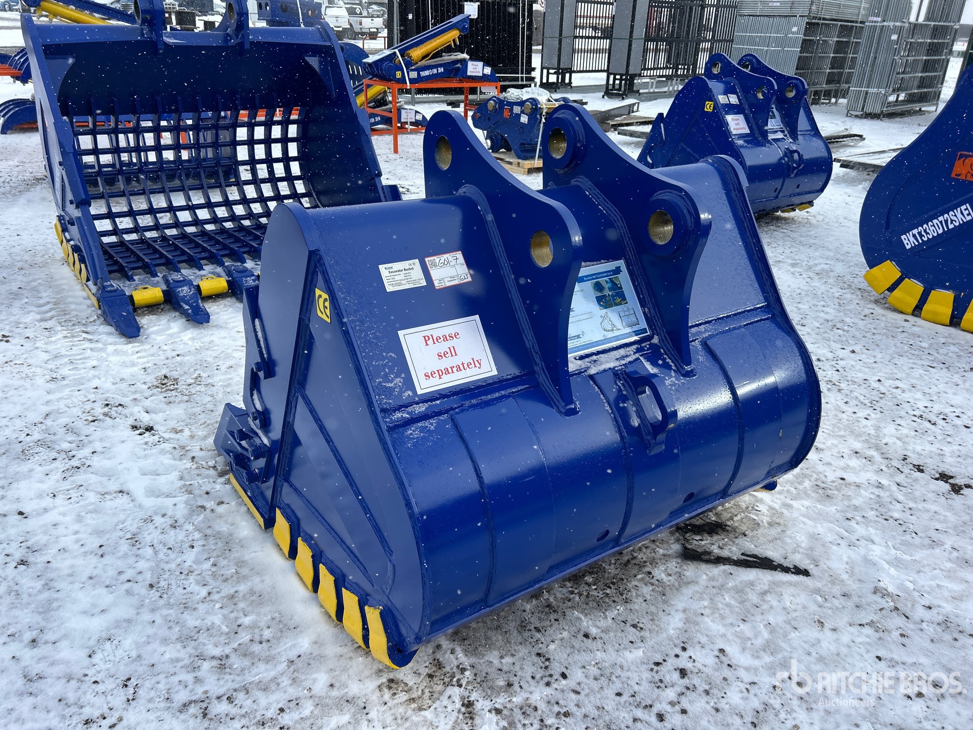 General Appearance with Bild, Ecke hinten links