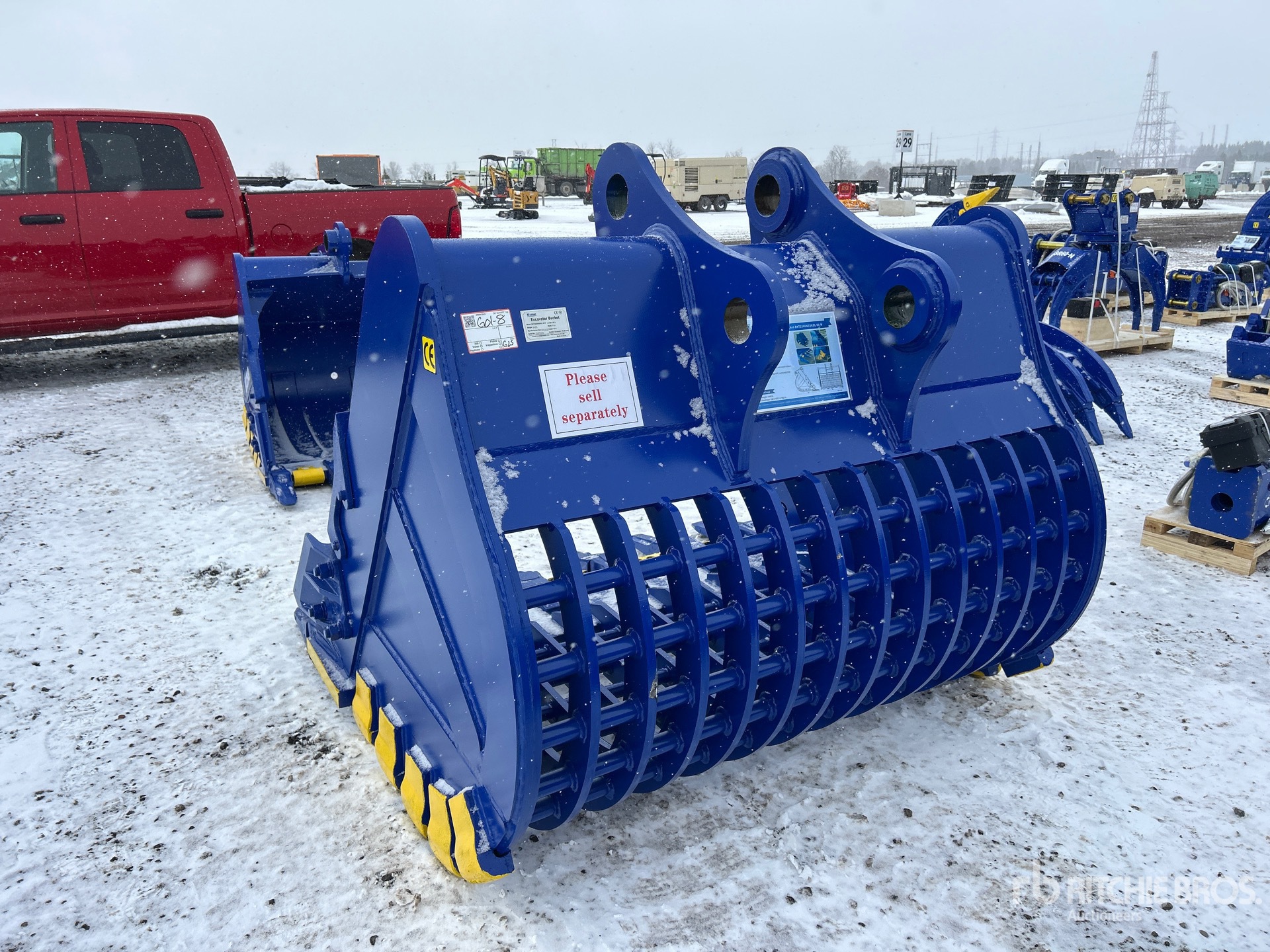 General Appearance with Bild, Ecke hinten links