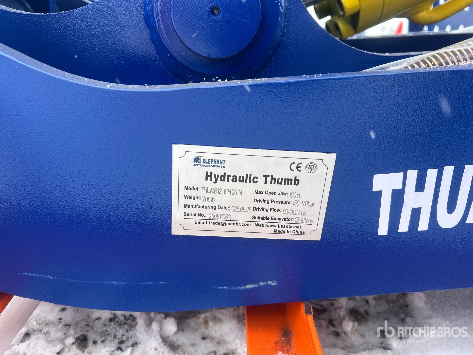 General Appearance with N.º de serie/VIN