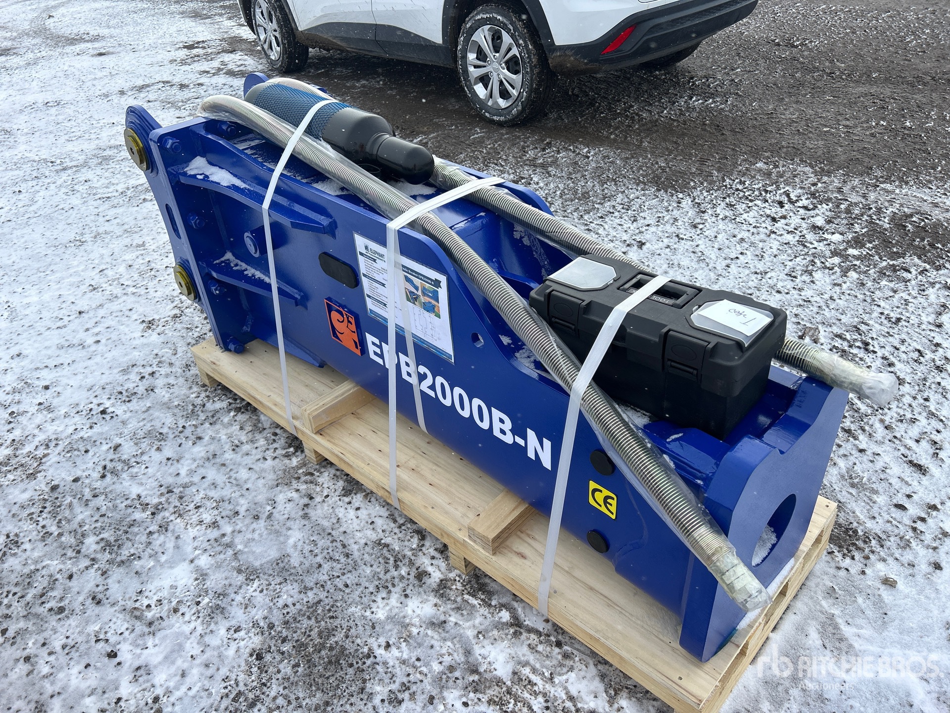 General Appearance with Picture, Right Front Corner