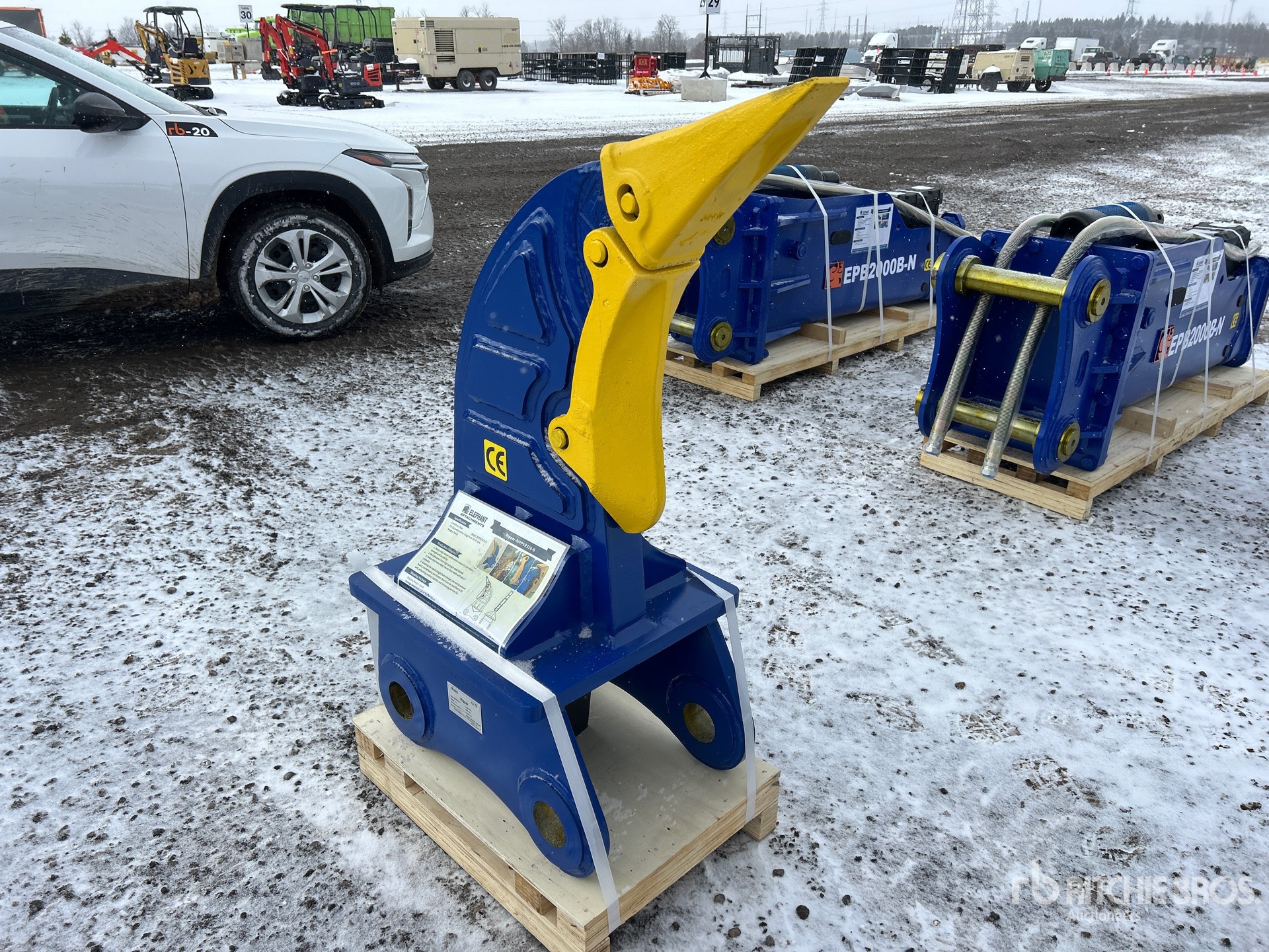 Aspect général with Image, coin avant droit