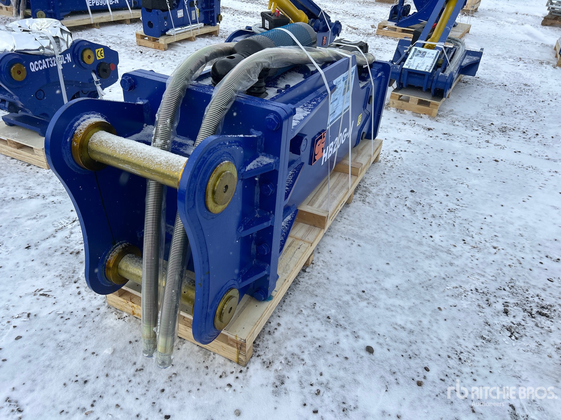 General Appearance with Bild, Ecke hinten rechts