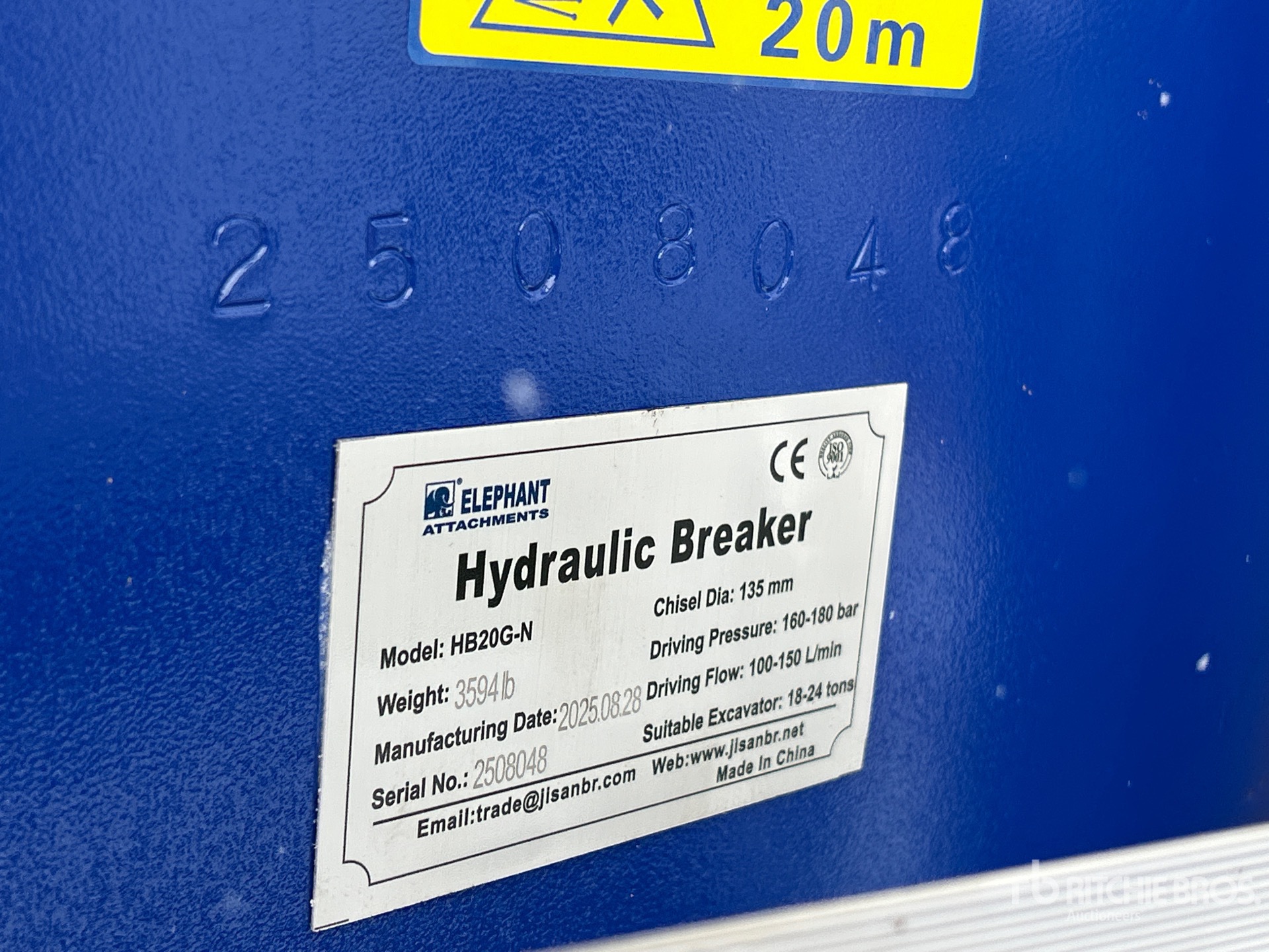 General Appearance with Seriennummer / FIN