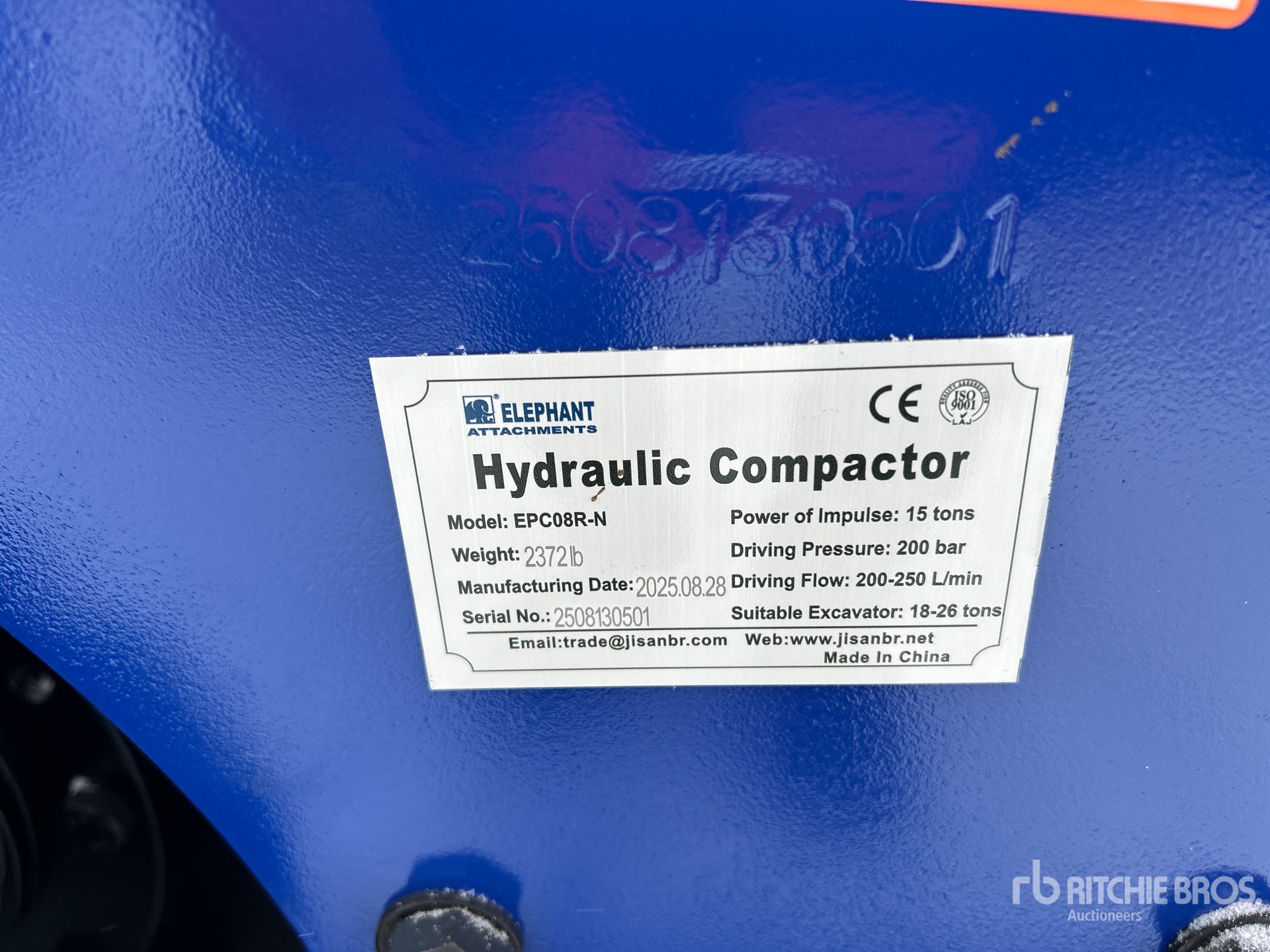 General Appearance with Seriennummer / FIN