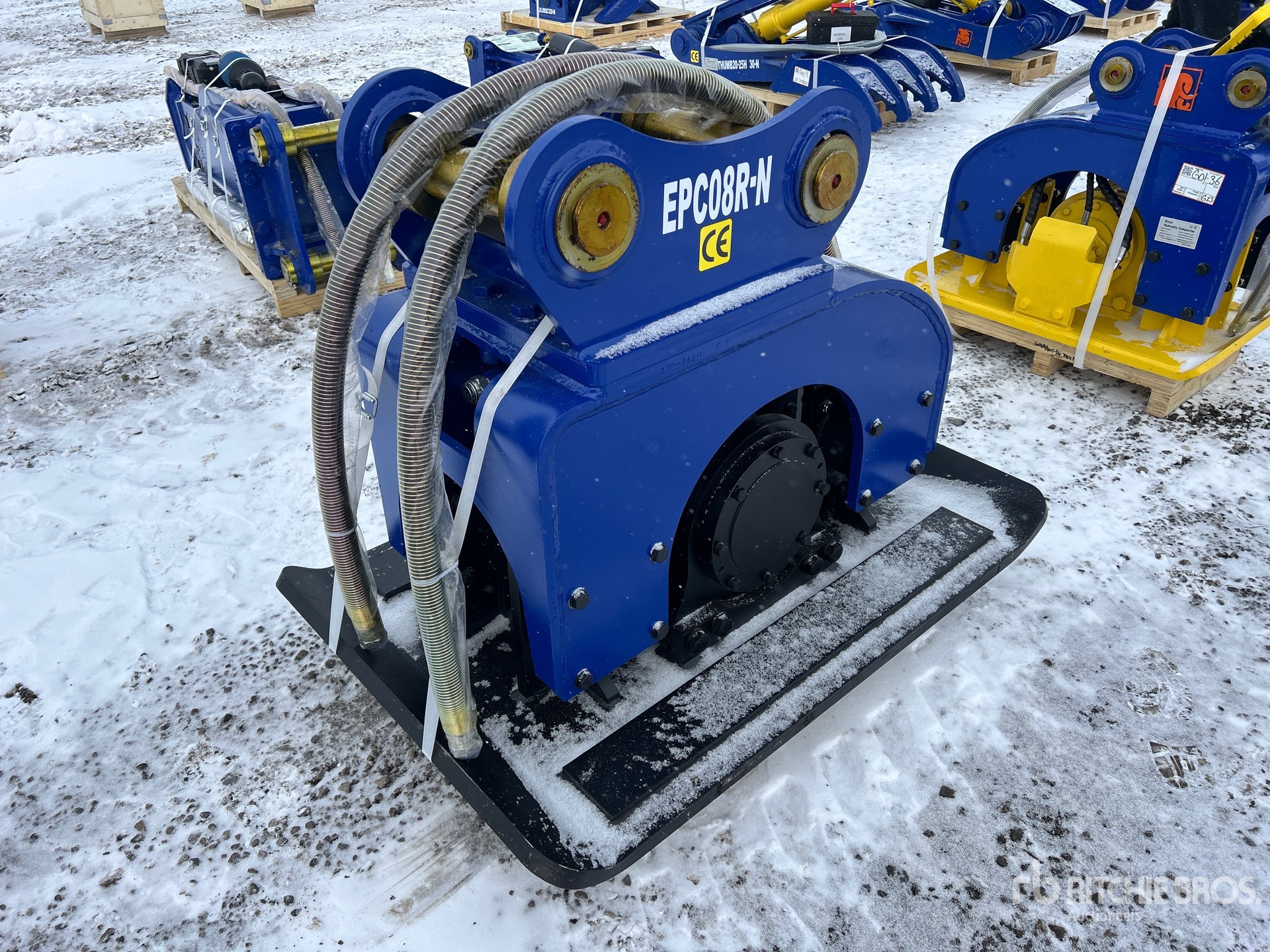 General Appearance with Bild, Ecke vorne links