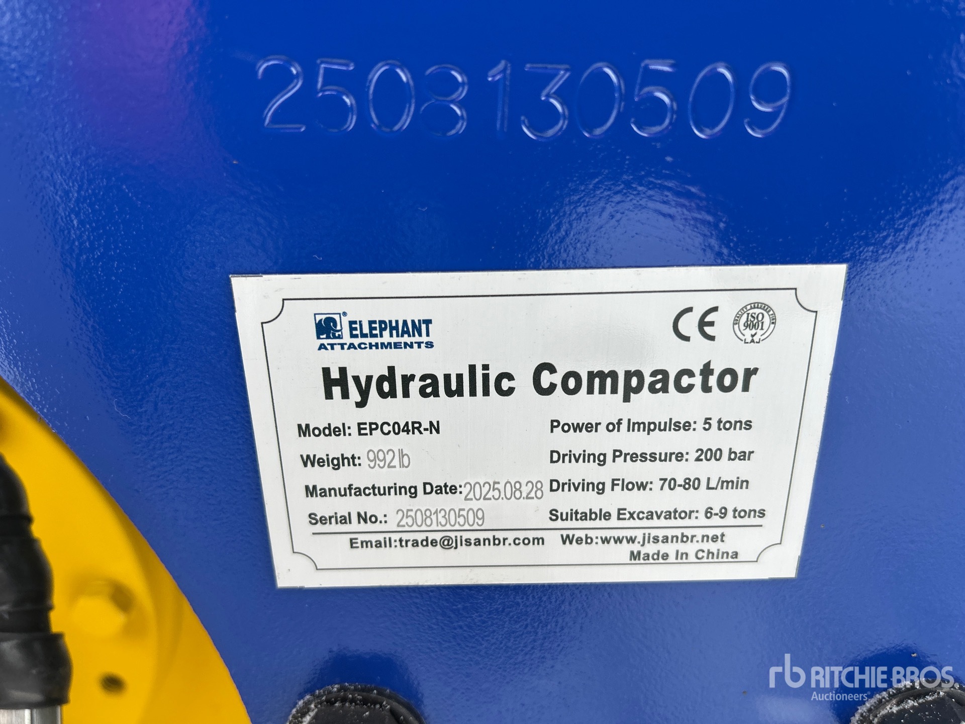 General Appearance with Seriennummer / FIN