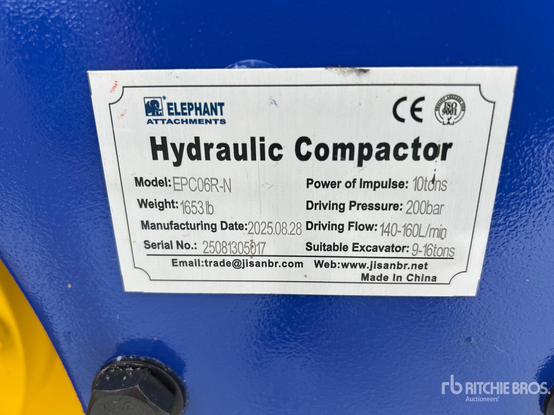 General Appearance with Seriennummer / FIN