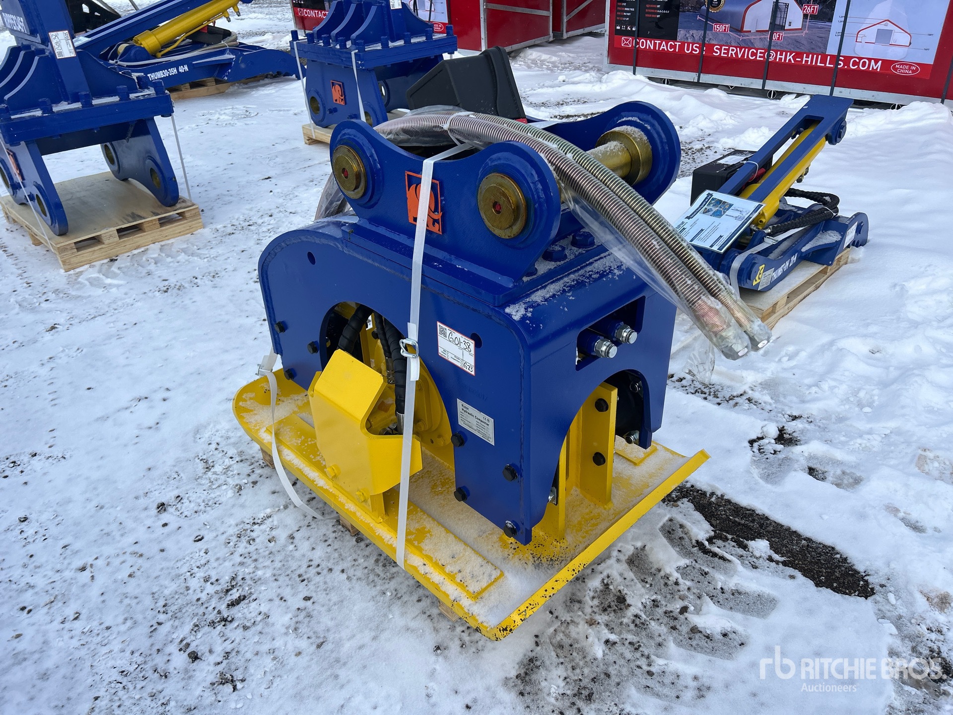 General Appearance with Bild, Ecke hinten links