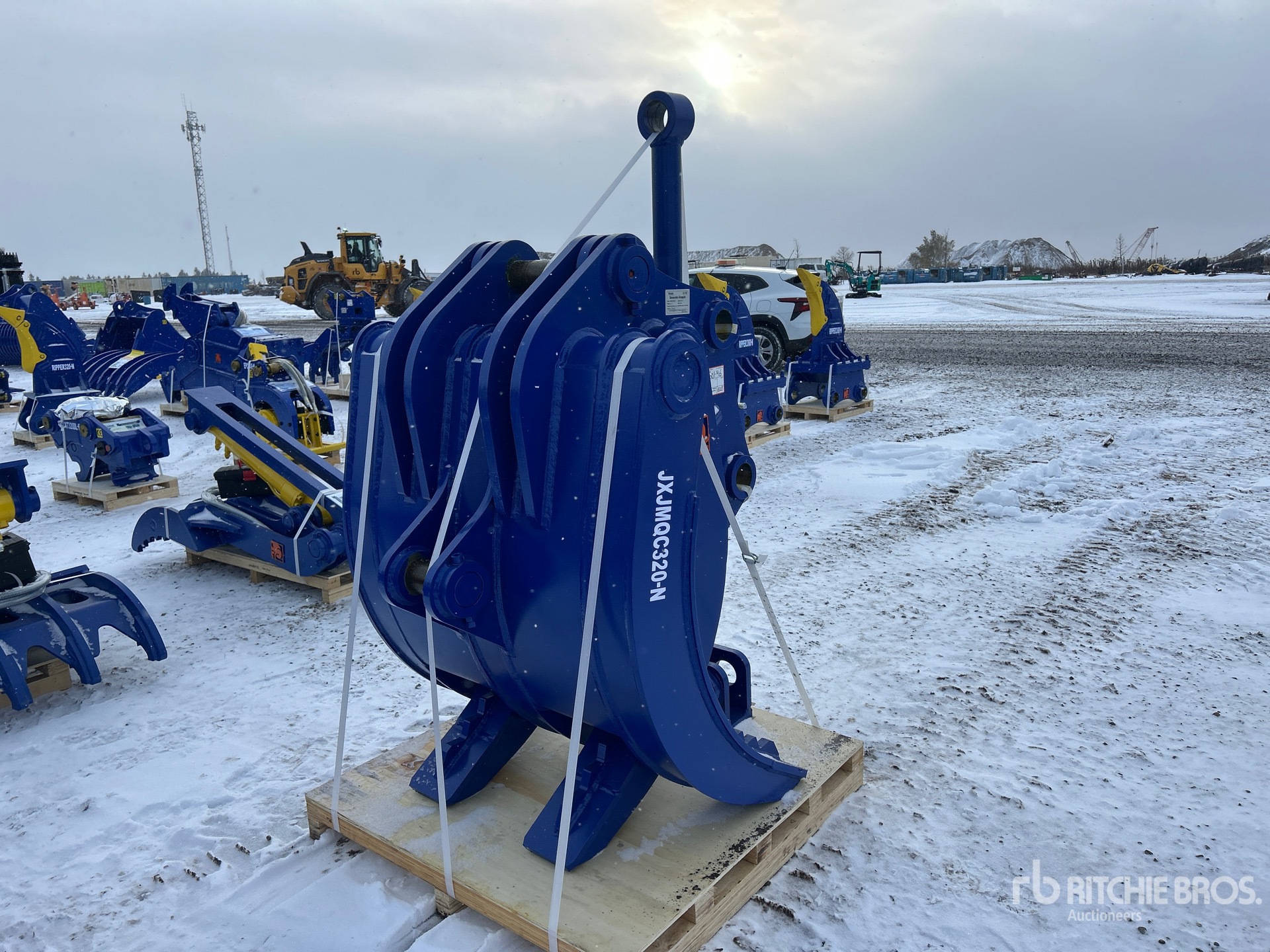 General Appearance with Bild, Ecke vorne links