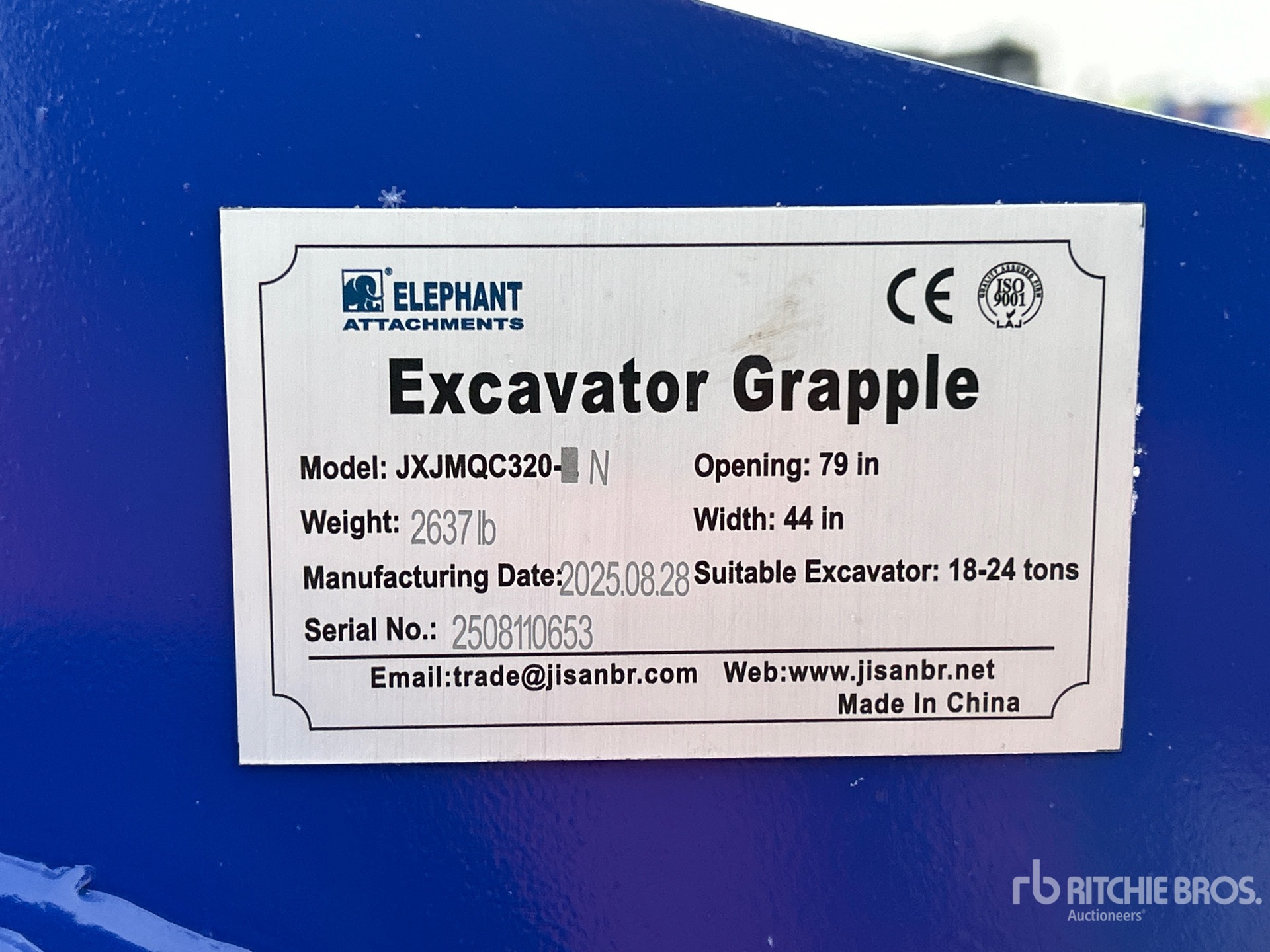 General Appearance with Seriennummer / FIN