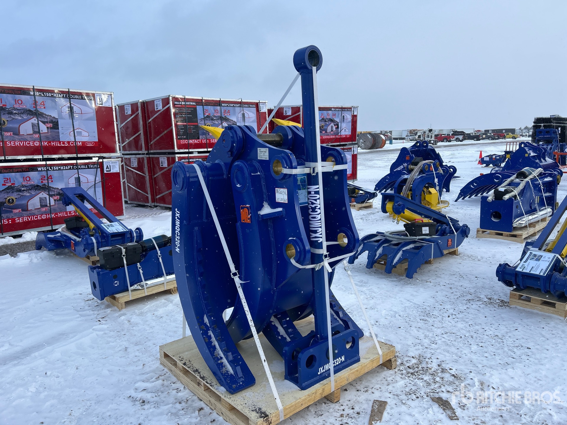 General Appearance with Bild, Ecke hinten links