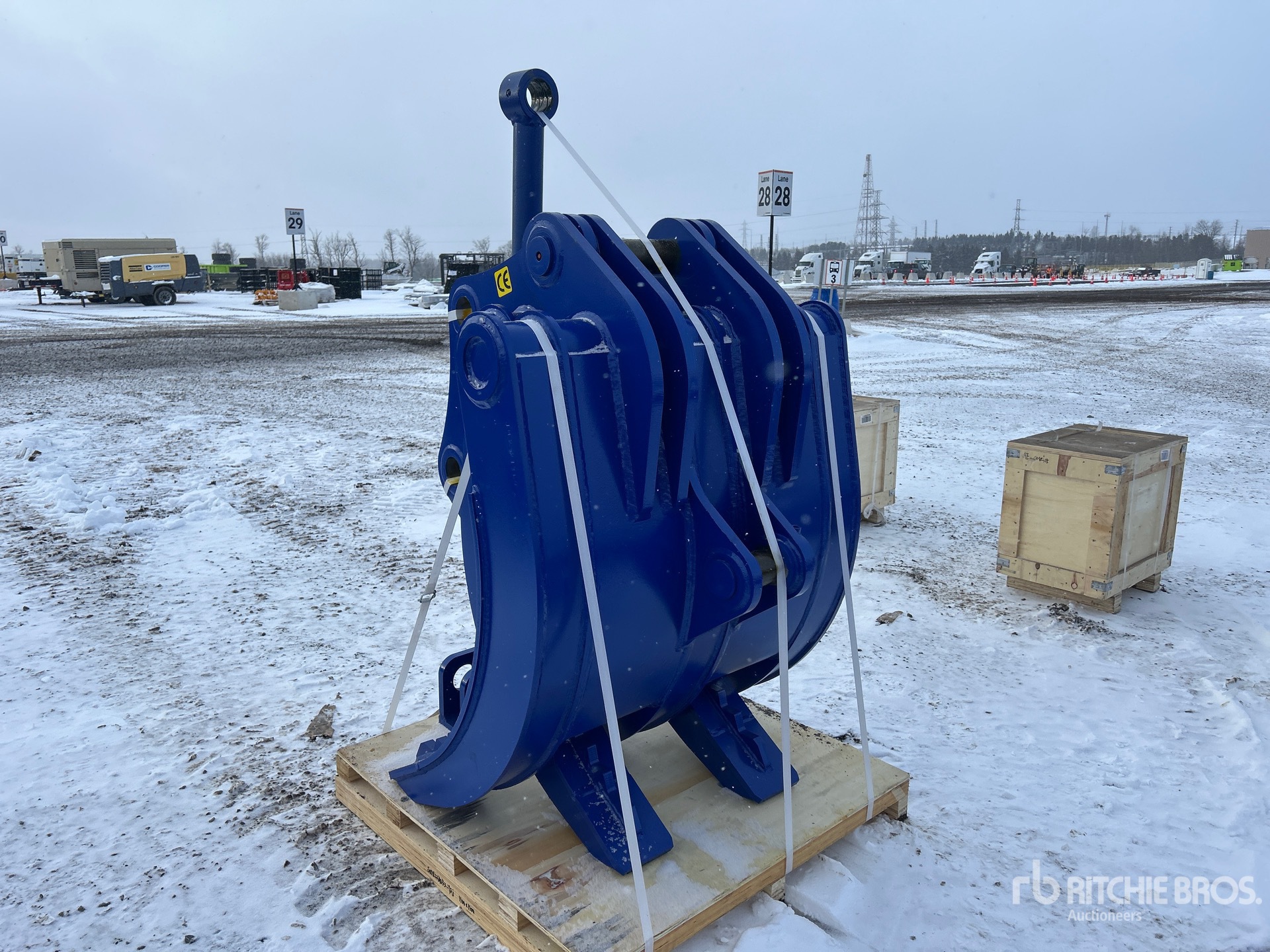 General Appearance with Bild, Ecke vorne rechts