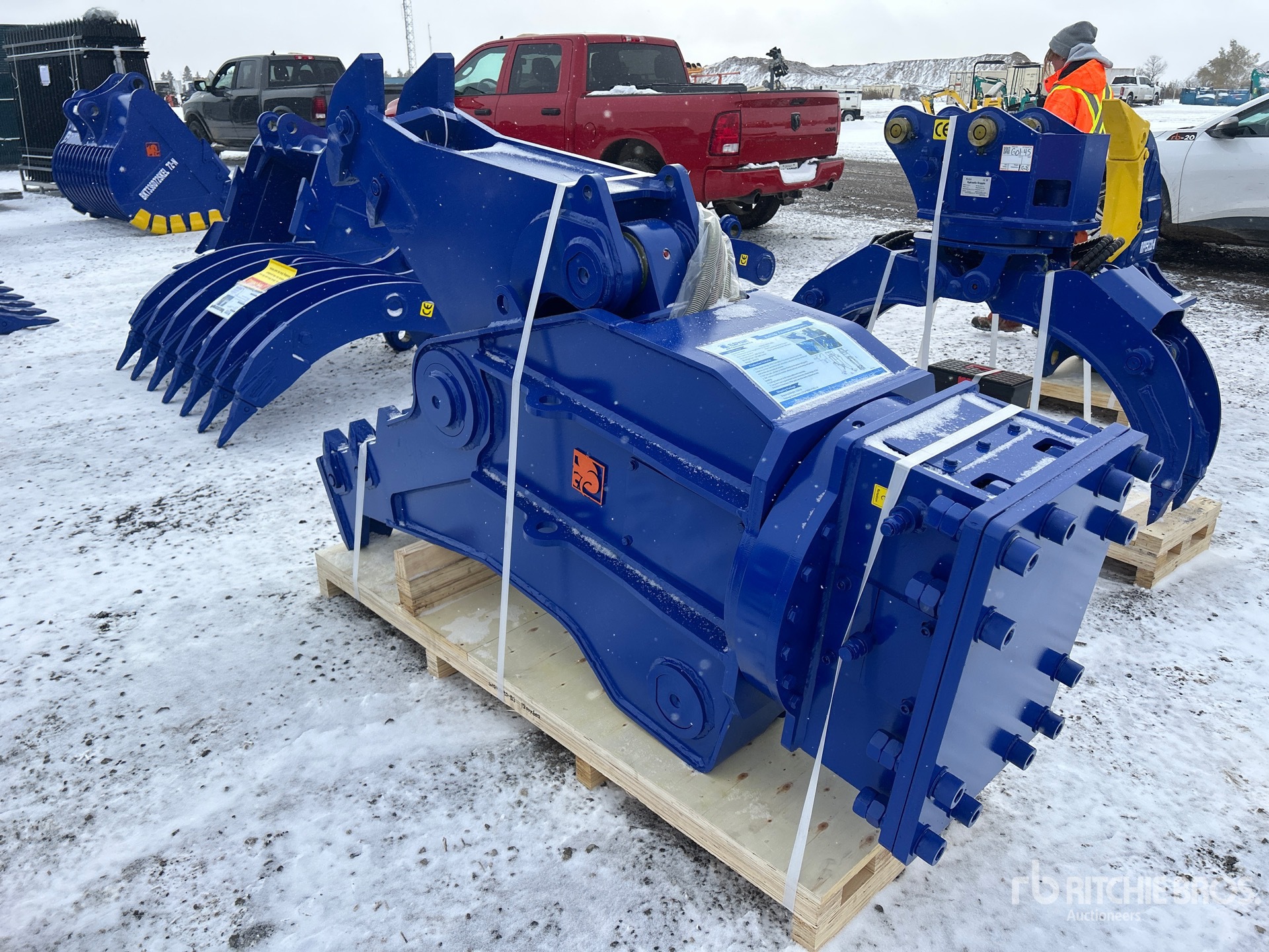 General Appearance with Bild, Ecke hinten links