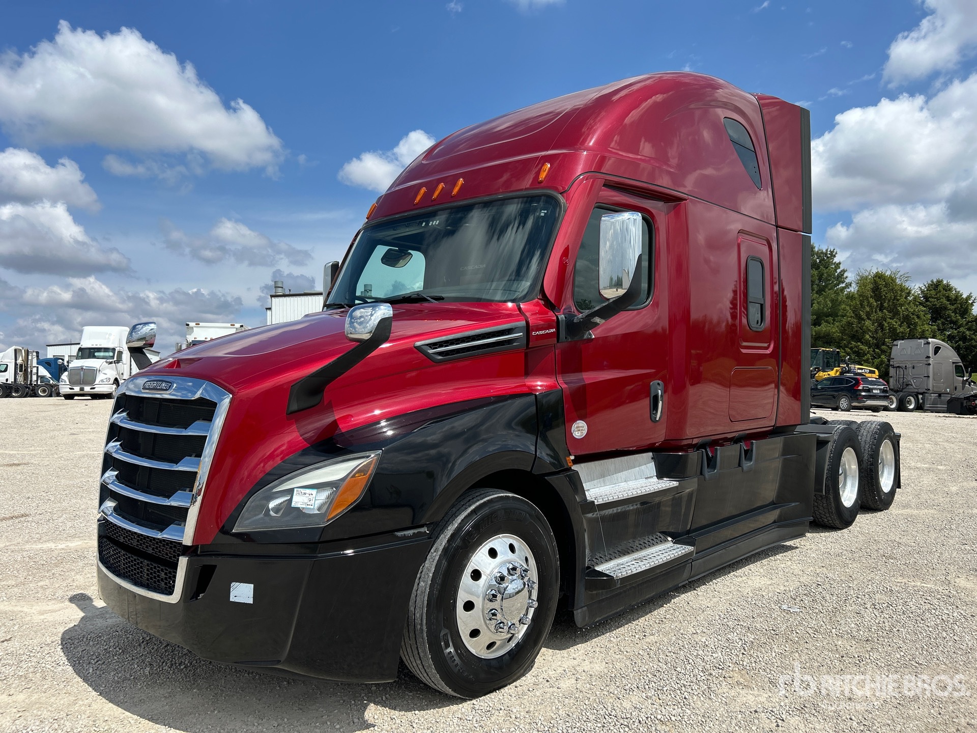 Photo of a 2021 Freightliner CASCADIA 126