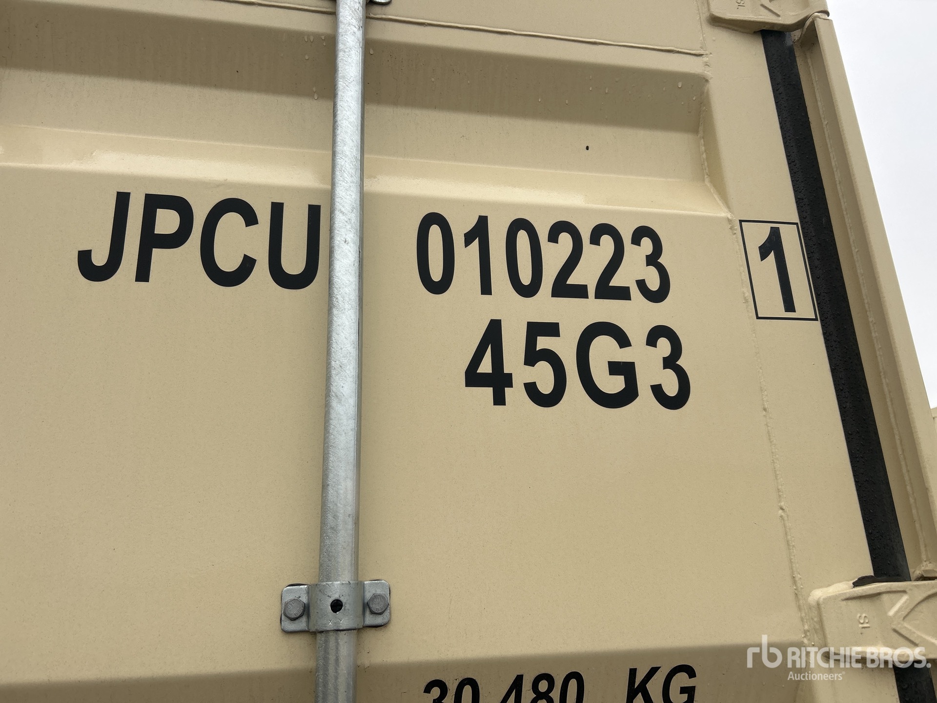 General Appearance with N.º de serie/VIN