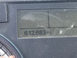 General Appearance with Hour Meter / Odometer