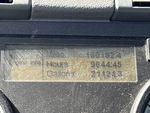 Cab with Engine Hours