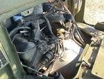 Engine with Oil Pump/Tach Drive (behind doghouse cover)