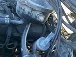 Engine with Emission Certification Label