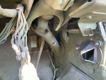Chassis with Steering Linkage