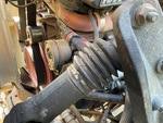 Motor with Oil Leaks